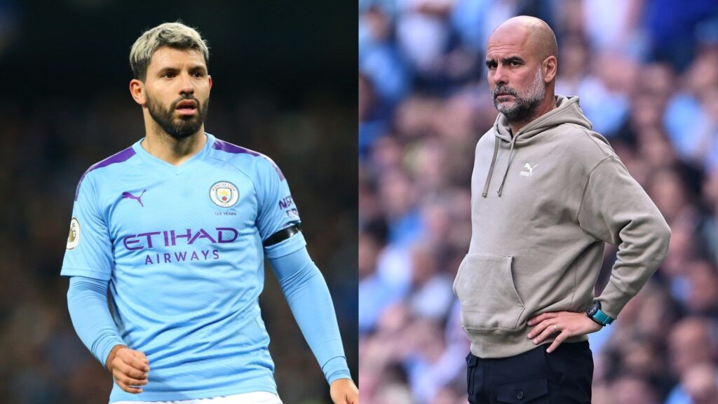 Aguero Guardiola