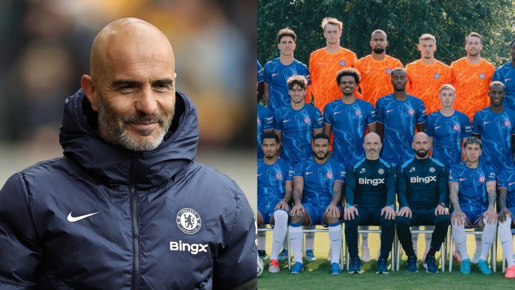 Enzo Maresca Chelsea split 2024-25