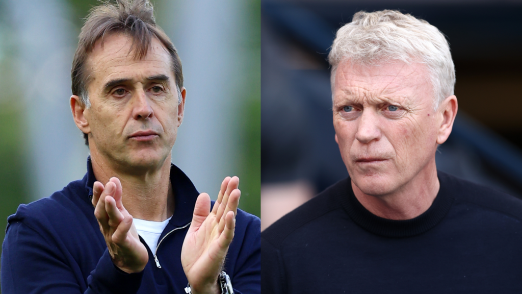 Lopetegui Moyes split