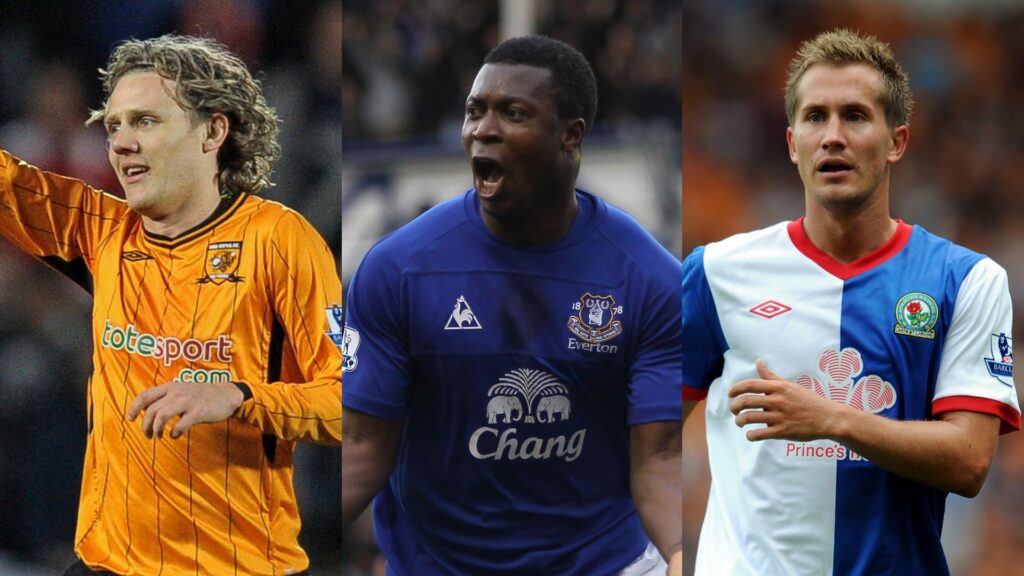 Jimmy Bullard Yakubu Morten Gamst Pedersen Barclaysman Barclaysmen