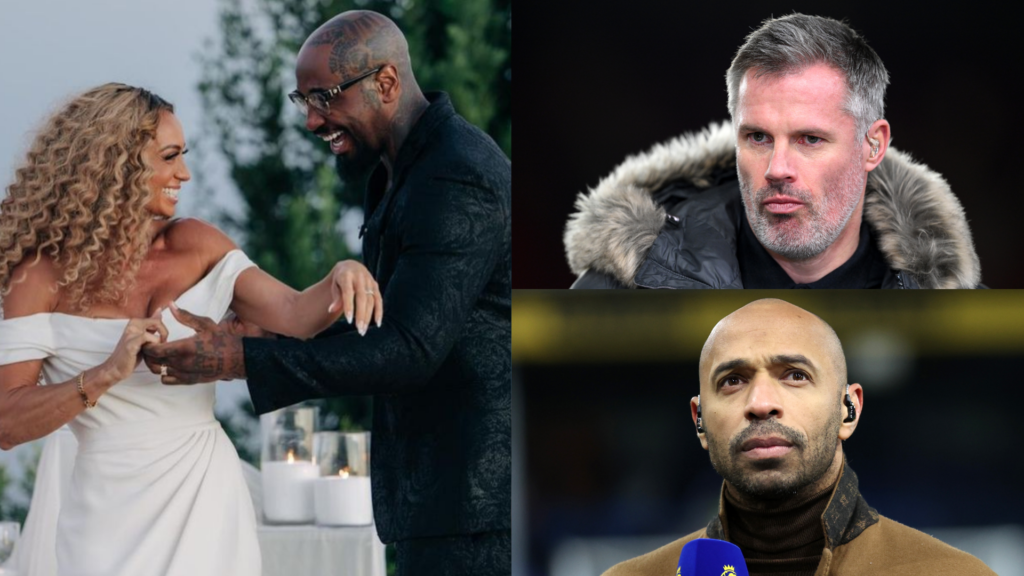 Kate Abdo Malik Scott Thierry Henry Jamie Carragher