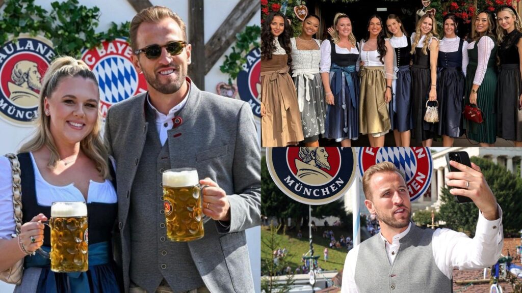 Kate Harry Kane Oktoberfest