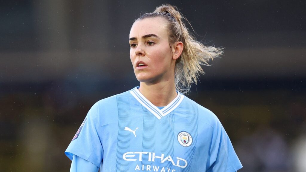 Jill Roord Man City Women 2023-24