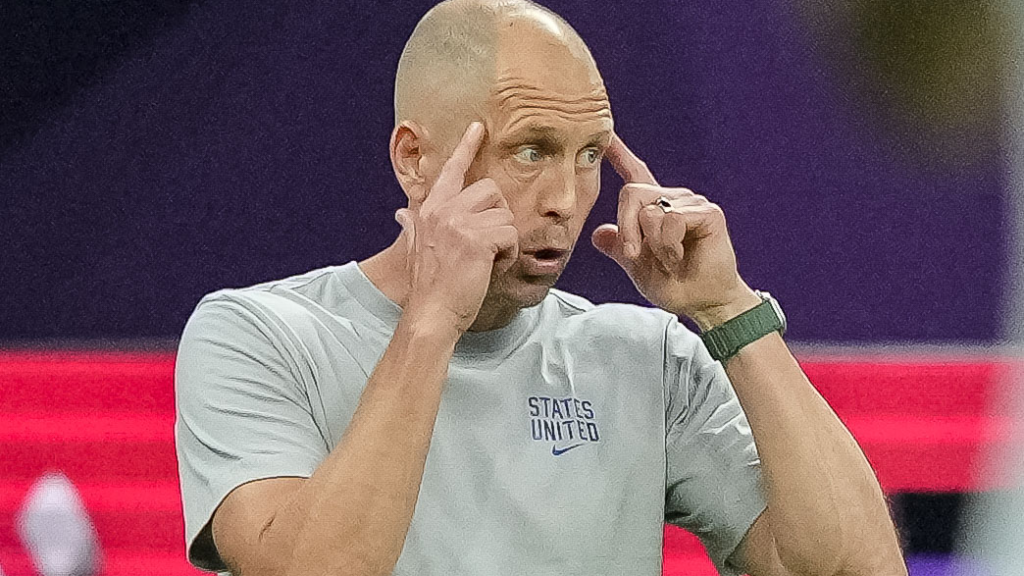 Gregg Berhalter USMNT thinking World Cup