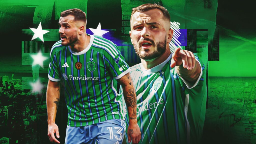 Jordan Morris GFX