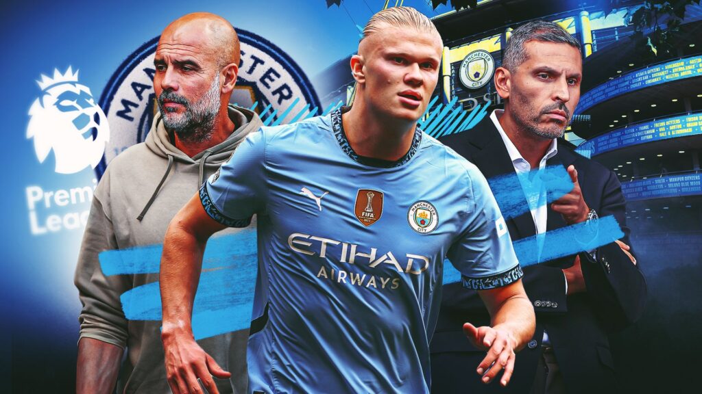 Man City vs Premier League GFX