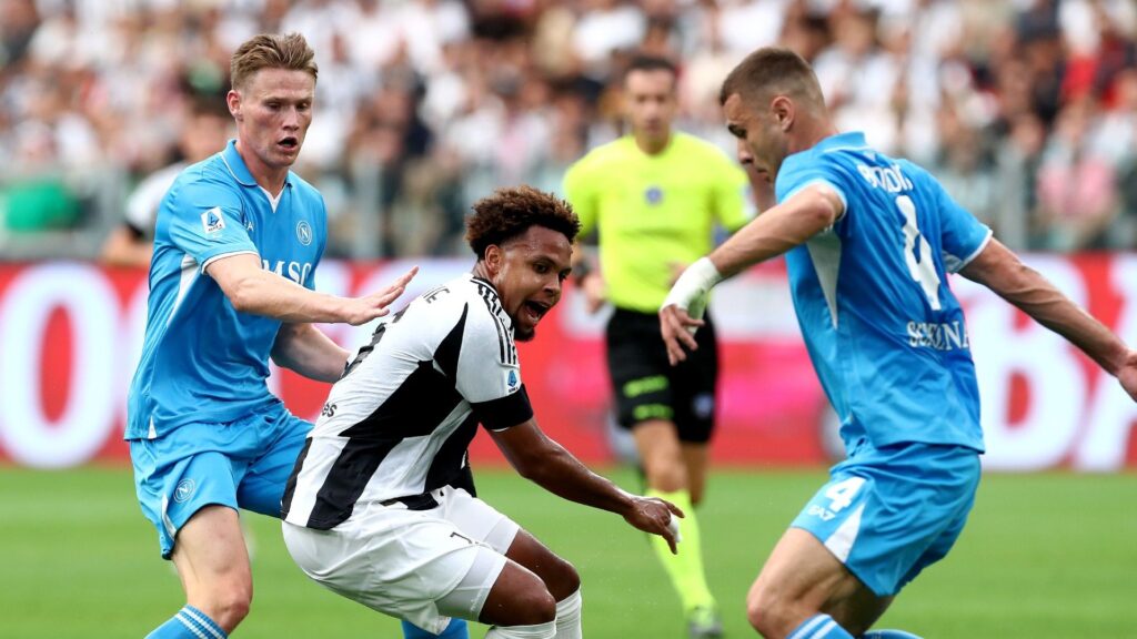 McKennie Juventus Napoli 2024