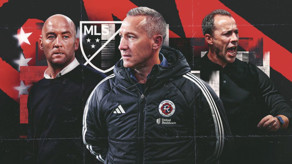 Nick Cushing, Caleb Porter, Steve Cherundolo