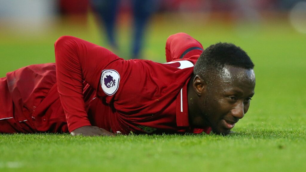 Naby Keita Liverpool