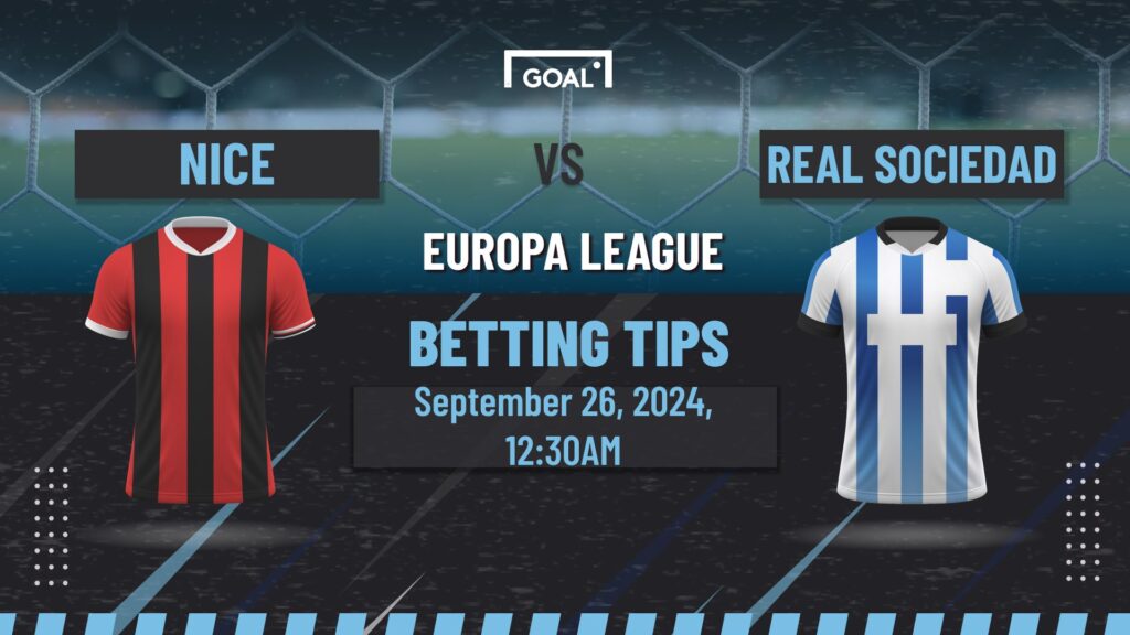 Nice vs Real Sociedad Predictions.