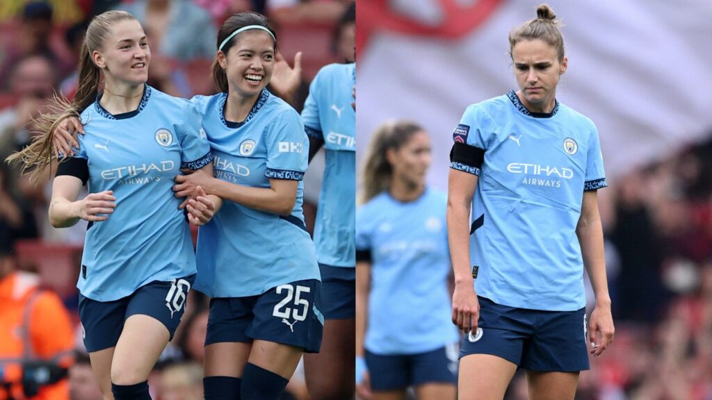 Jess Park Vivianne Miedema Man City split