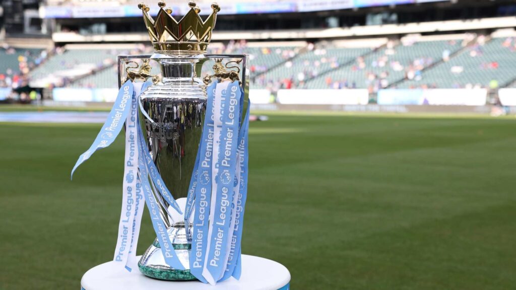 premier league trophy