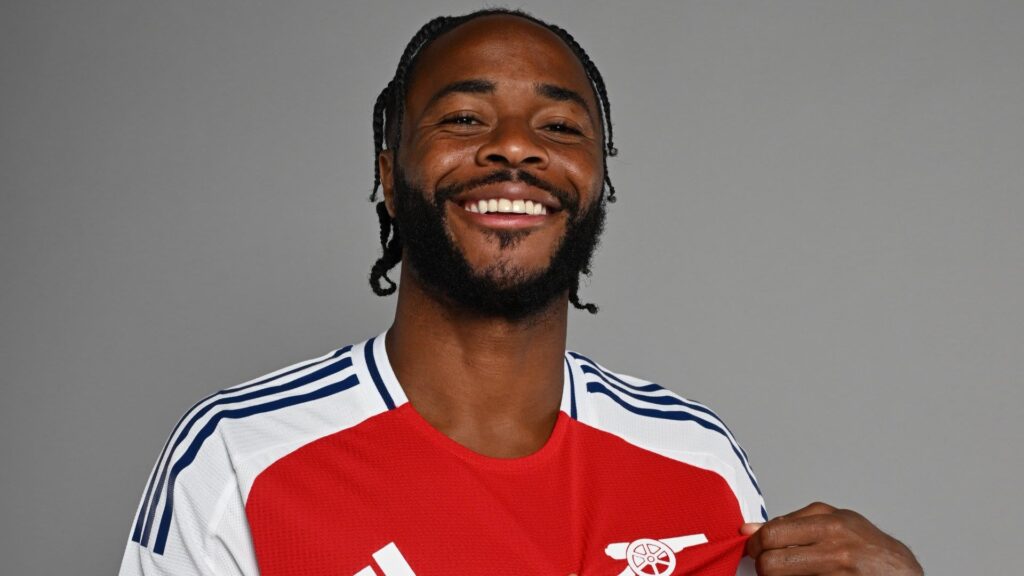 Raheem Sterling Arsenal 2024-25