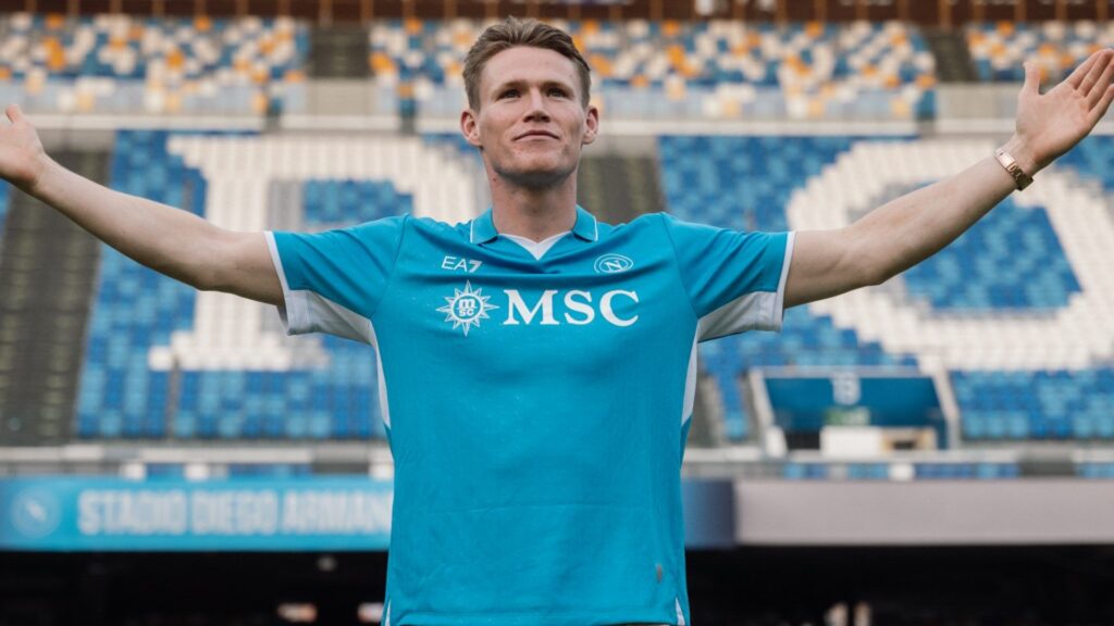 Scott McTominay Napoli 2024-25