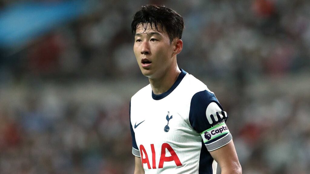 son heung min