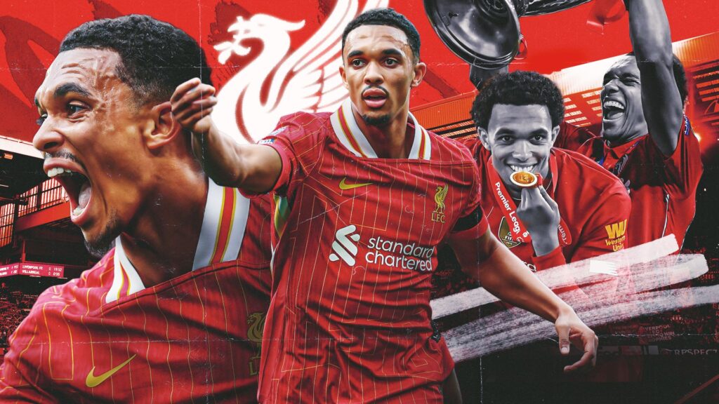 Trent Alexander-Arnold Liverpool GFX 2024-25