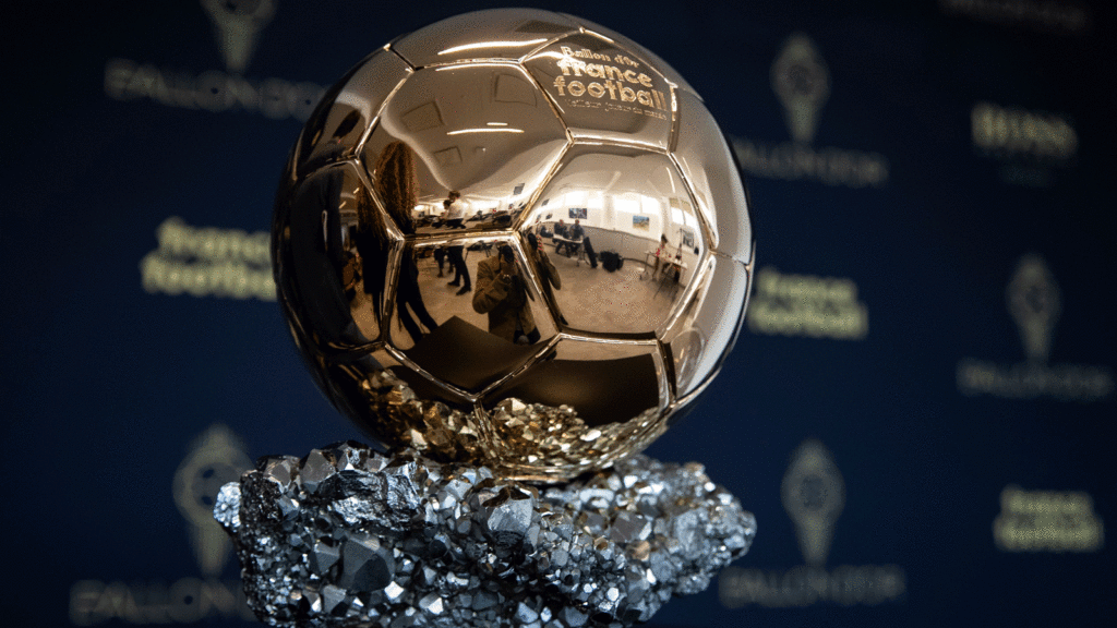 Ballon d'Or, Trophy, 2024