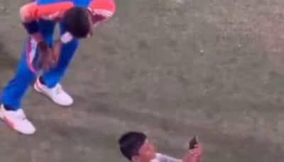 Hardik Pandya Takes Selfie With Ballboy During India vs Bangladesh 3rd T20I - Watch