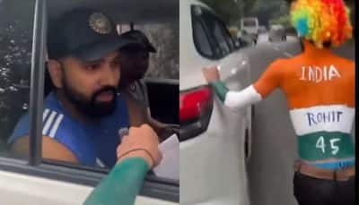 IND vs NZ: Rohit Sharma Stops Car To Give Fan Autograph, Video Goes Viral - Watch