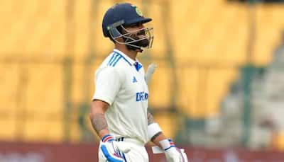 IND vs NZ 1st Test: Virat Kohli Dismissed For Duck In Return to No. 3 In Test After 8 Years