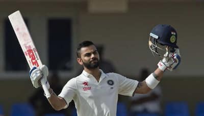 Virat Kohli Smashes 9,000 Test Runs During IND vs NZ 1st Test