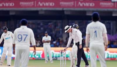 IND vs NZ First Test: NZ Need 107 Runs To Win On Final Day