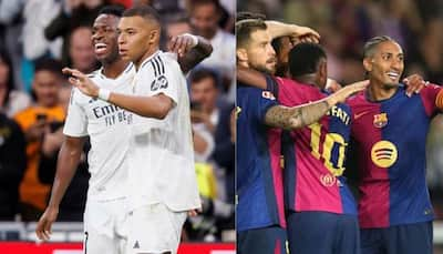 Real Madrid vs Barcelona FREE Live Streaming, La Liga 2024-25: When And Where To Watch El Clasico Football Match Live Telecast On Mobile Apps, TV And Online?