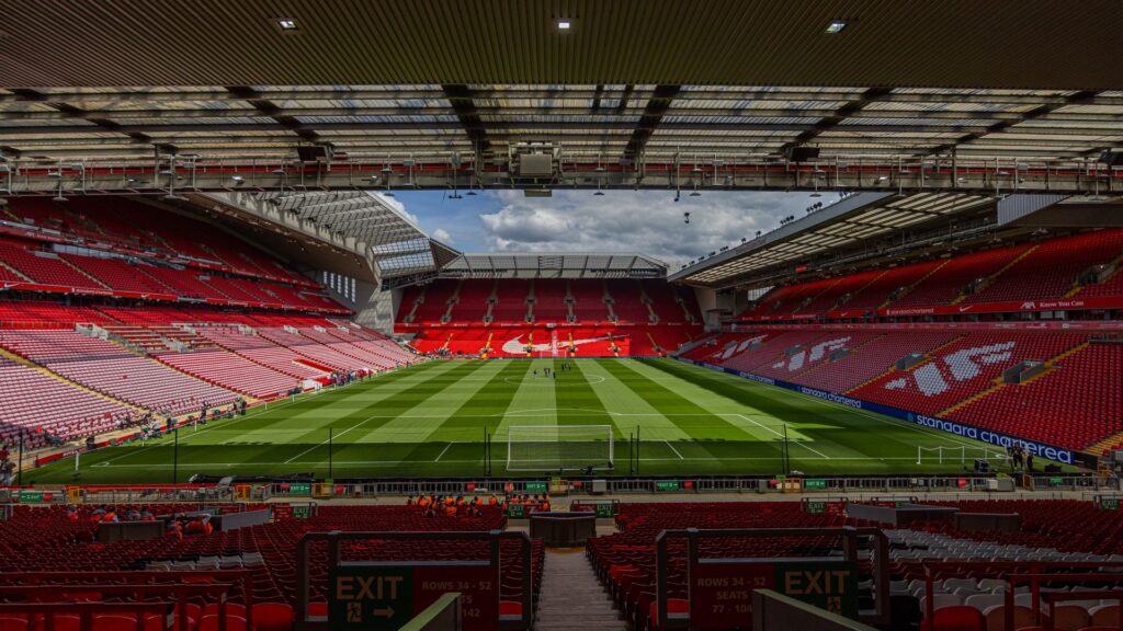 Anfield stadium Liverpool FC