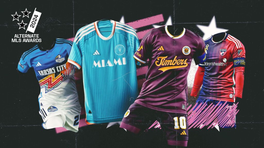 MLS kits GFX