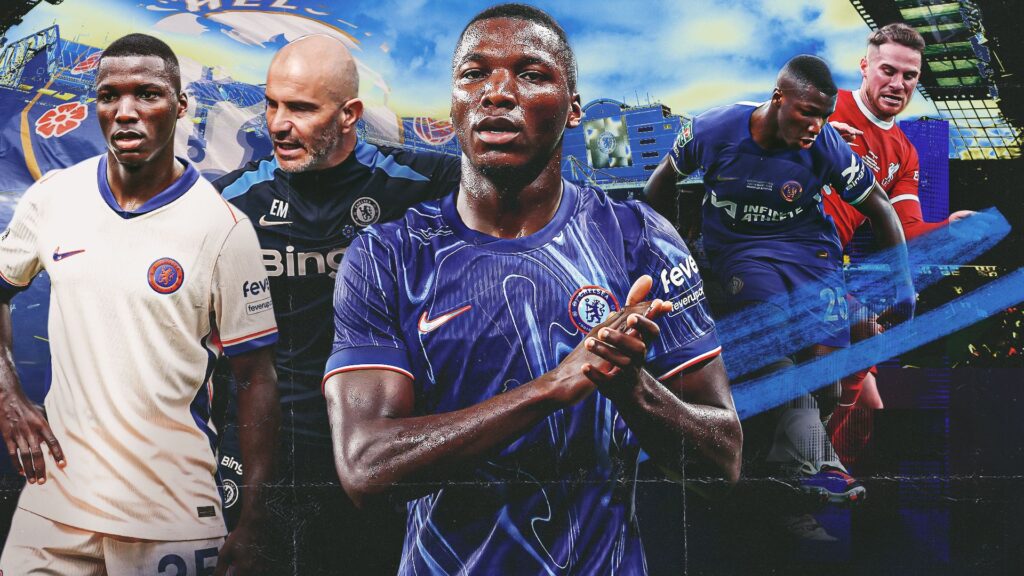 Moises Caicedo Chelsea GFX 16:9