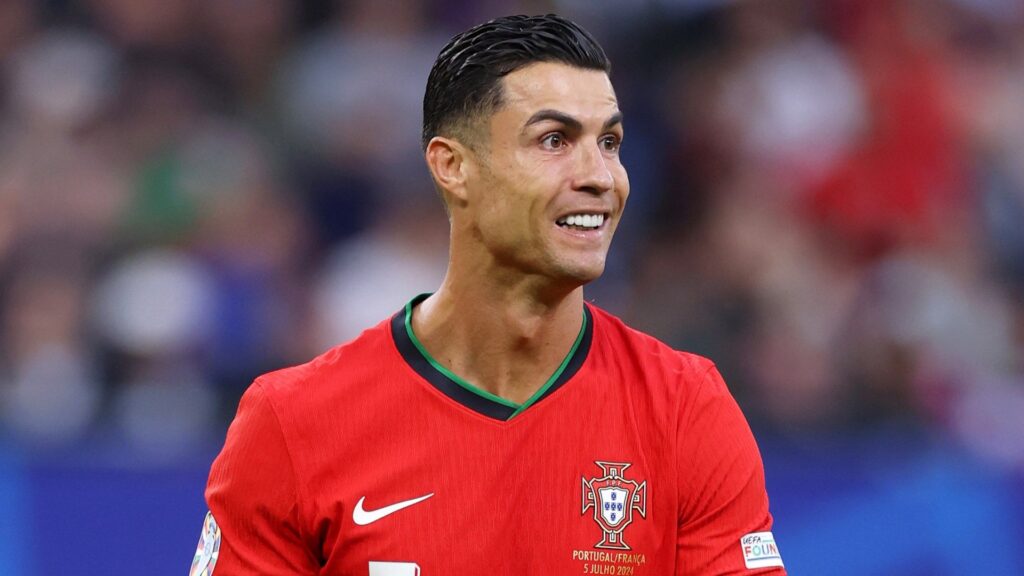 Cristiano Ronaldo Portugal Euro 2024