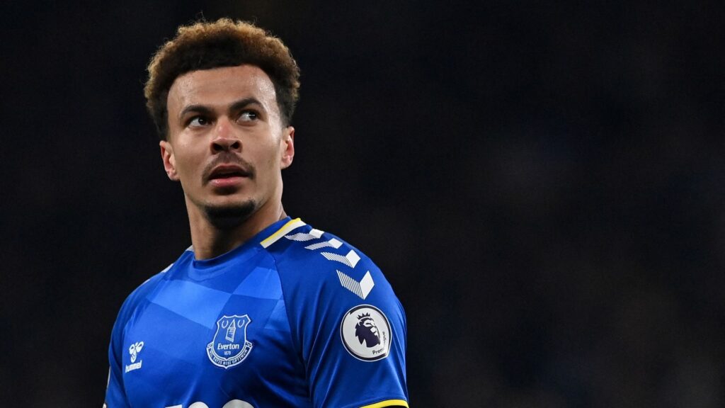 Dele Alli Everton 2022