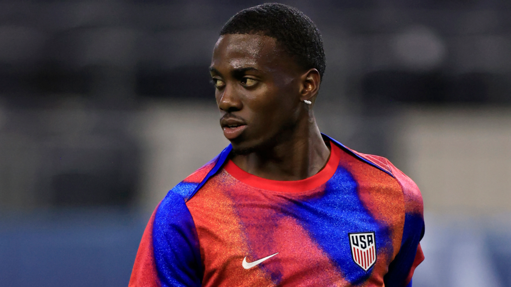 Tim Weah USMNT 2024