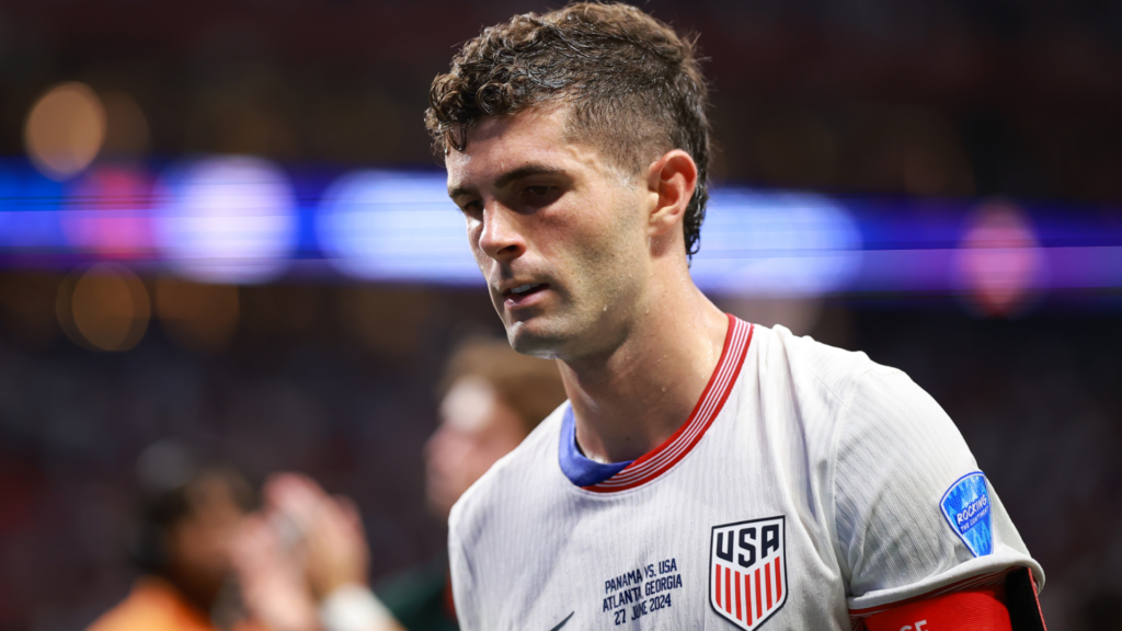 Christian Pulisic USMNT 2024 Copa America