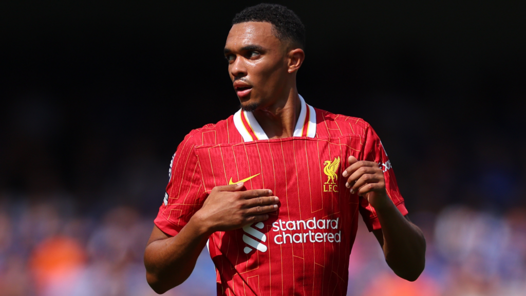 Trent Alexander-Arnold Liverpool 2024-25