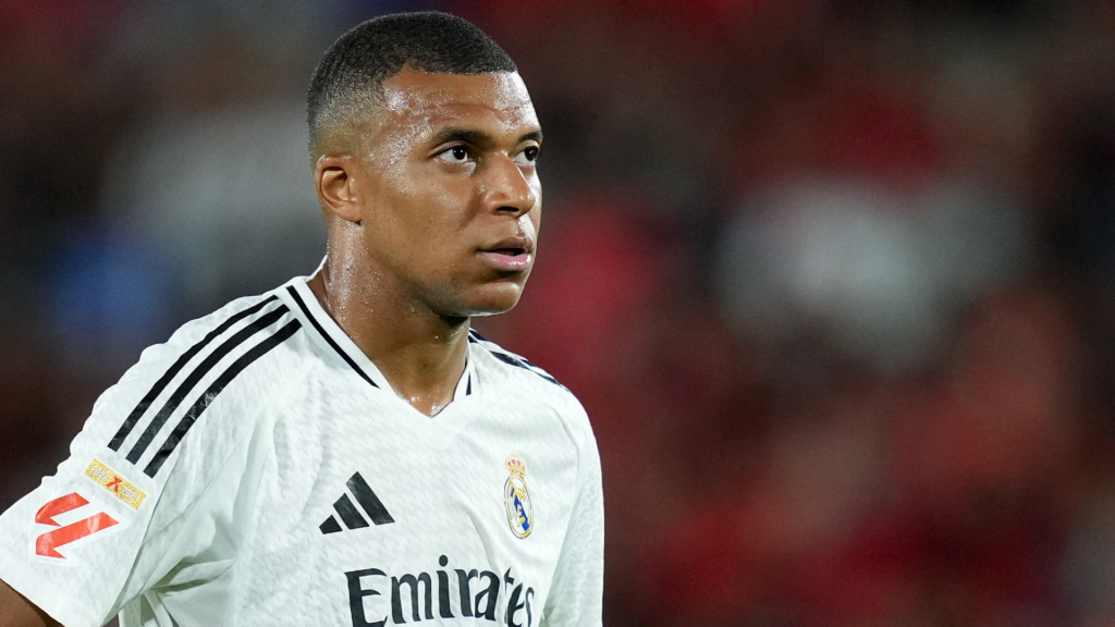 Kylian Mbappe Real Madrid 2024-25