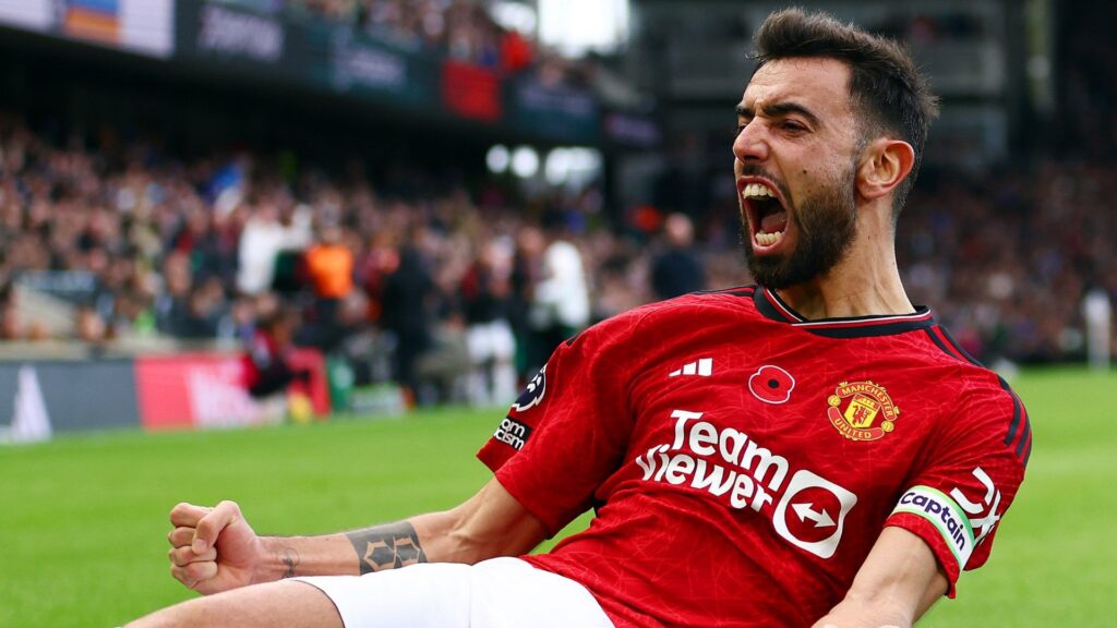 Bruno Fernandes Man Utd