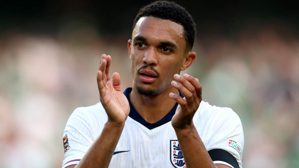 Trent Alexander-Arnold England 2024