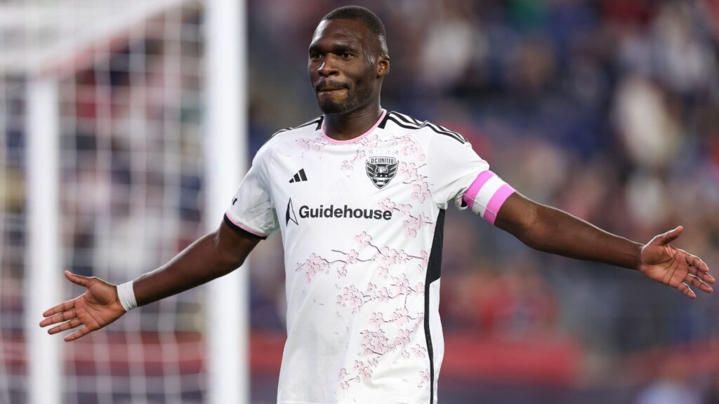 Christian Benteke D.C. United 2024