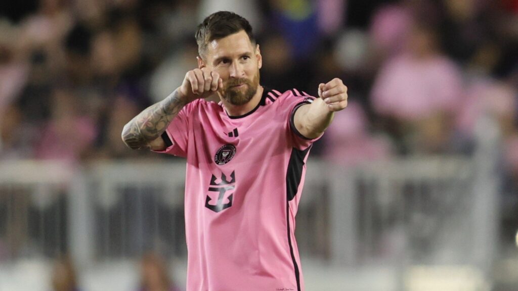 Lionel Messi Inter Miami vs New England Revolution 2024