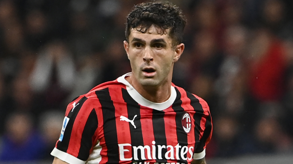 Christian Pulisic AC Milan 2024-25