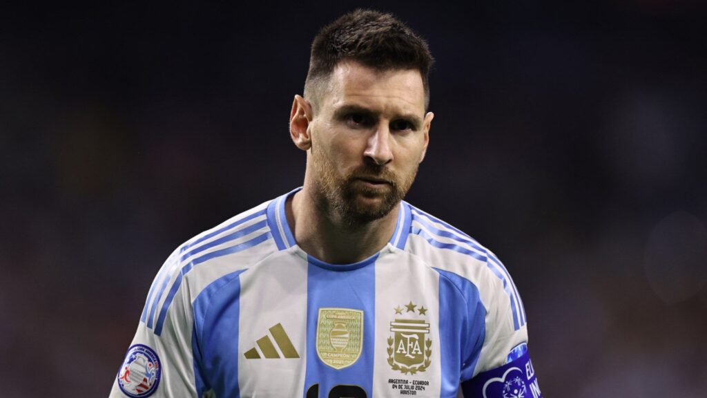 Lionel Messi Argentina Copa America 2024