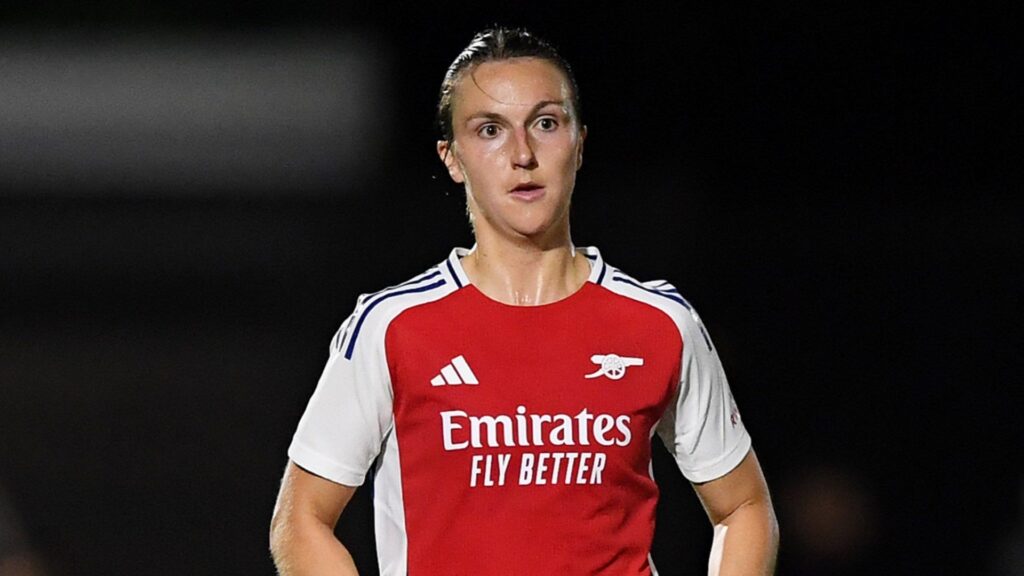 Lotte Wubben-Moy Arsenal Women 2024-25