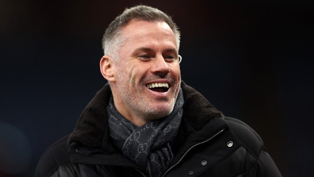 Jamie Carragher 2024