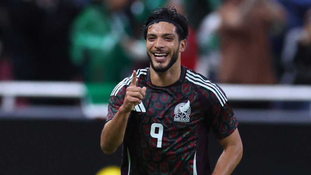 Raul Jimenez, Mexico