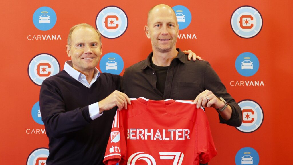 Gregg Berhalter, Chicago Fire