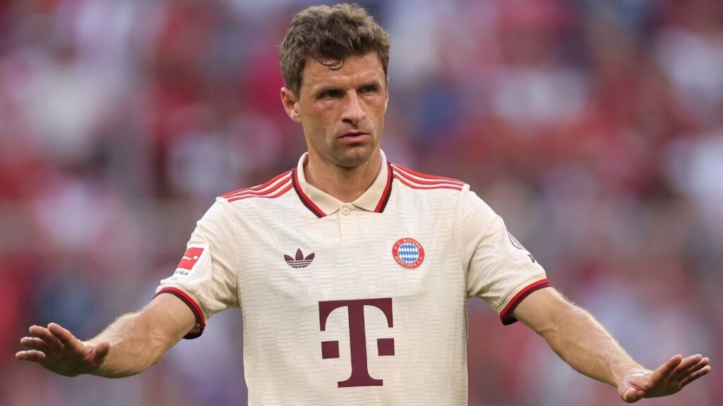 Thomas Muller Bayern 2024