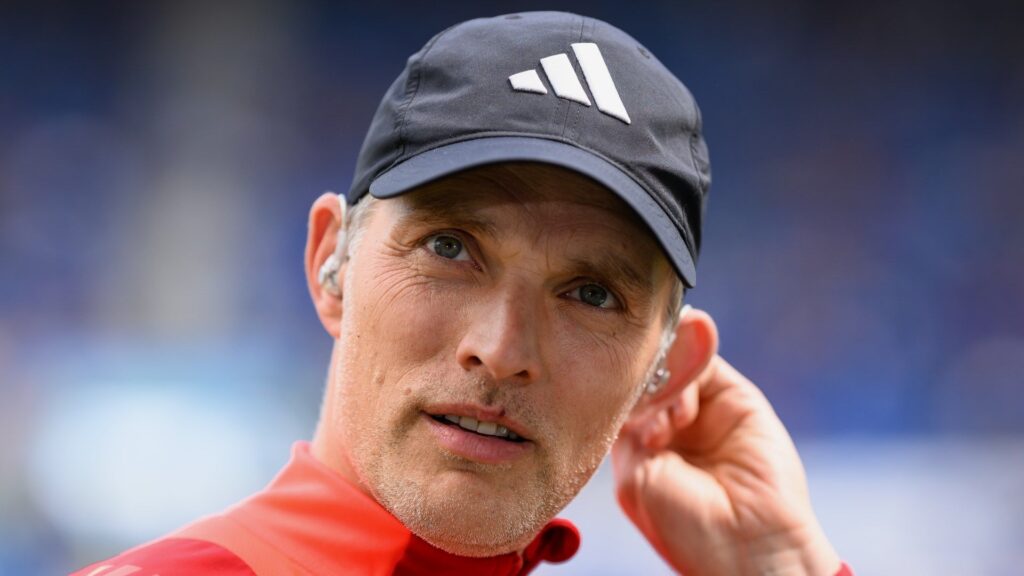 Thomas Tuchel Bayern 2024