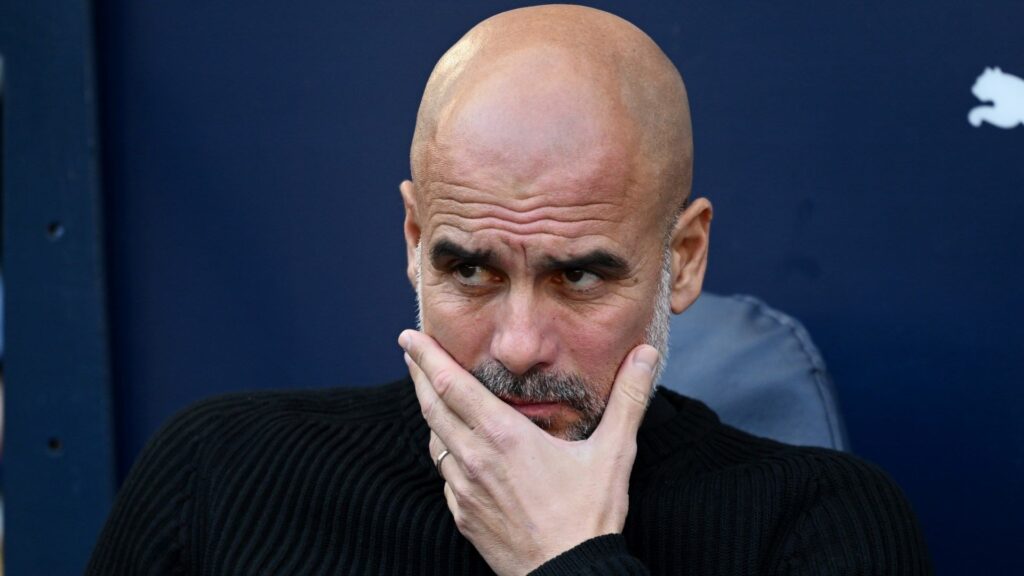 Pep Guardiola Manchester City 2024