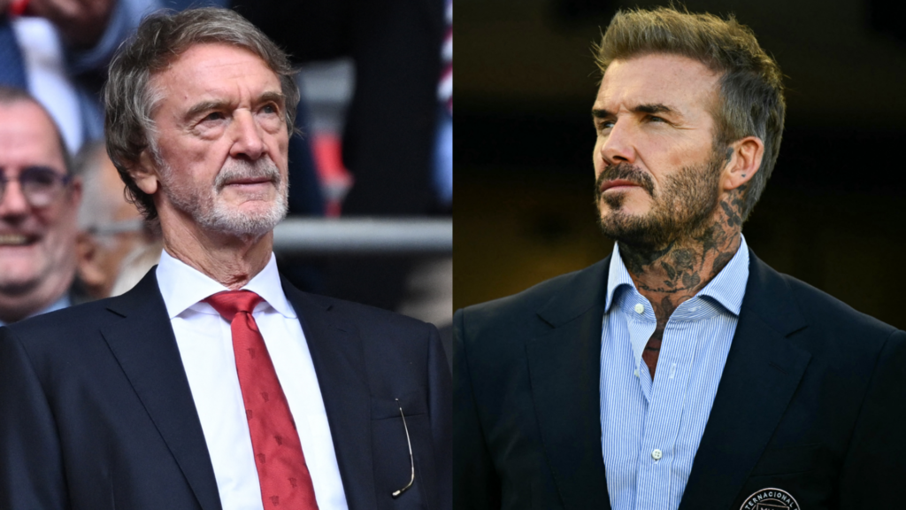 Sir Jim Ratcliffe David Beckham